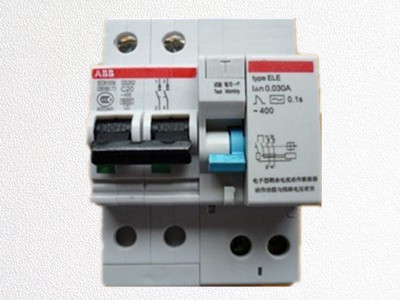 ABB漏電保護(hù)斷路器 GS262-C20